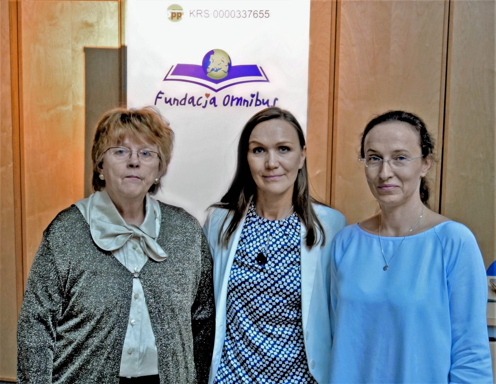 Zarząd Fundacji Omnibus: Joanna Bronowska, Natalia Grekowicz, Katarzyna Kosowska